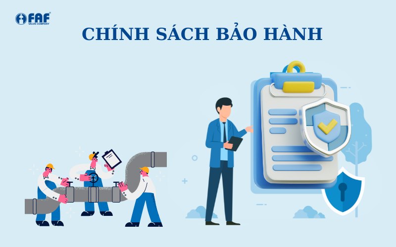 Chính sách bảo hành của FAF Valve