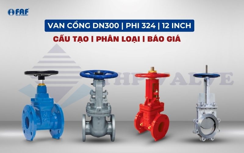 báo giá van cổng dn300 phi 324