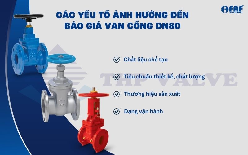 báo giá van cổng dn80