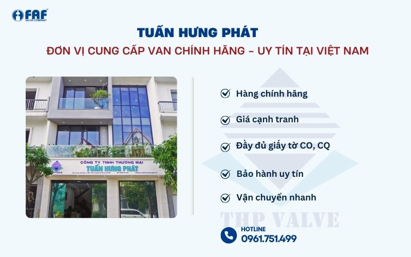 đơn vị cung cấp van cổng ty chìm dn100 chính hãng