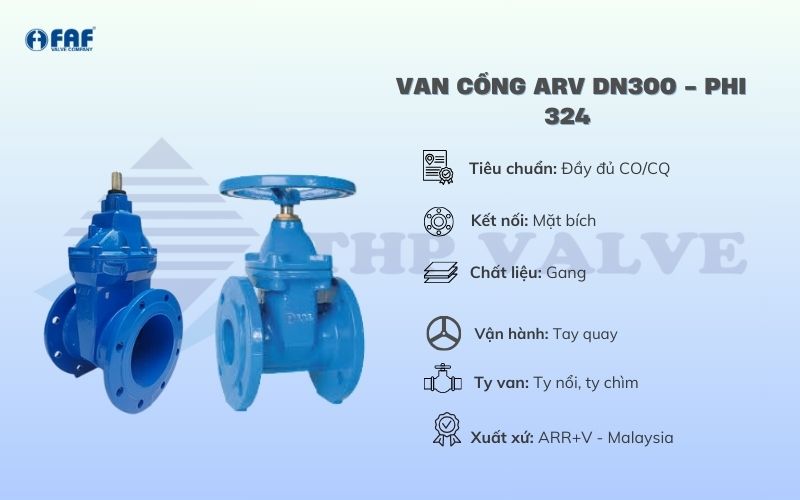 van cổng arv dn300