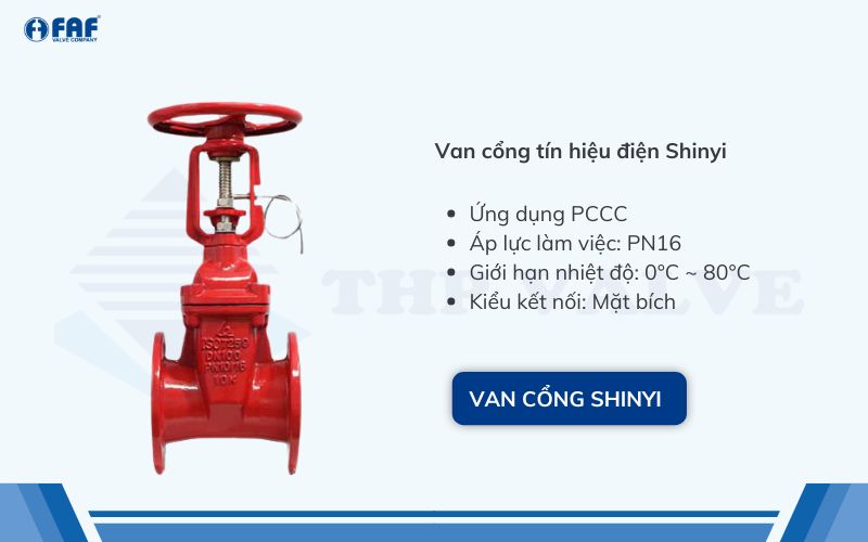 van cổng công tắc giám sát shinyi