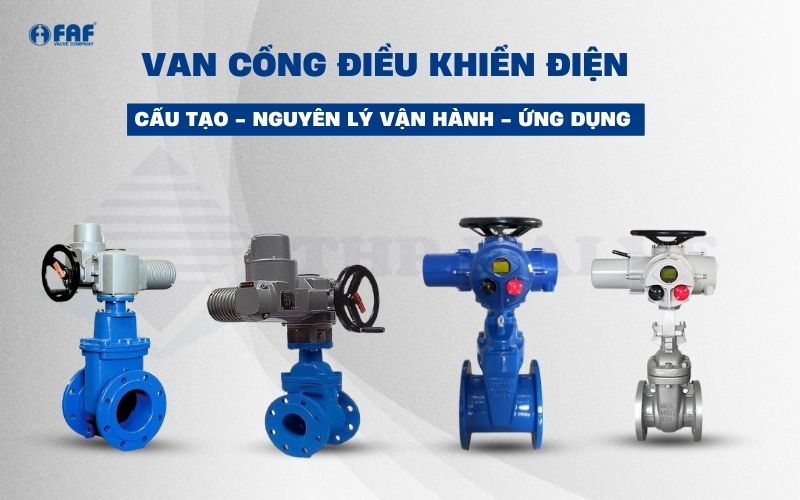 van cổng điều khiển điện