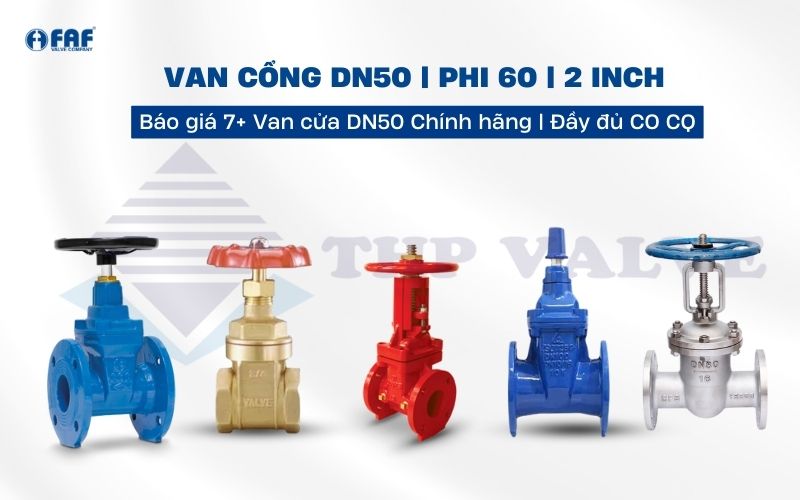 van cổng dn50 phi 60 2 inch