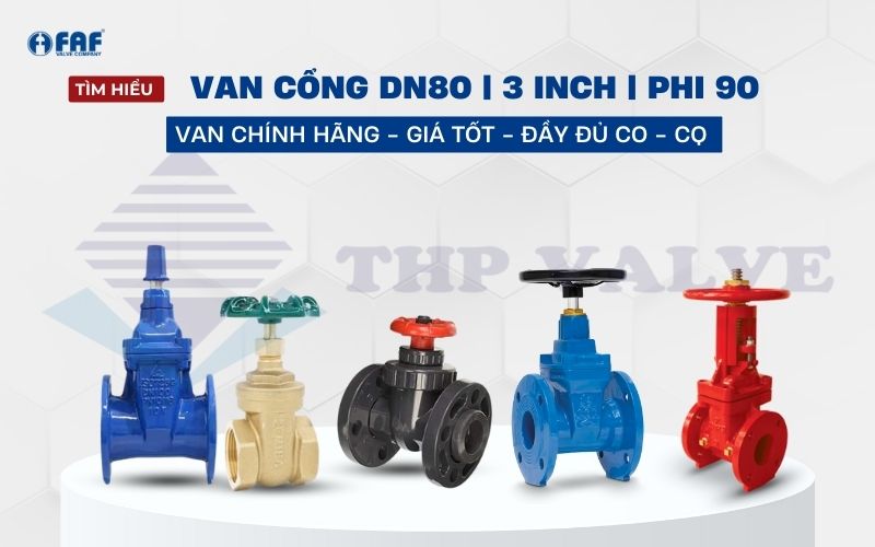 van cổng dn80 phi 90 3 inch