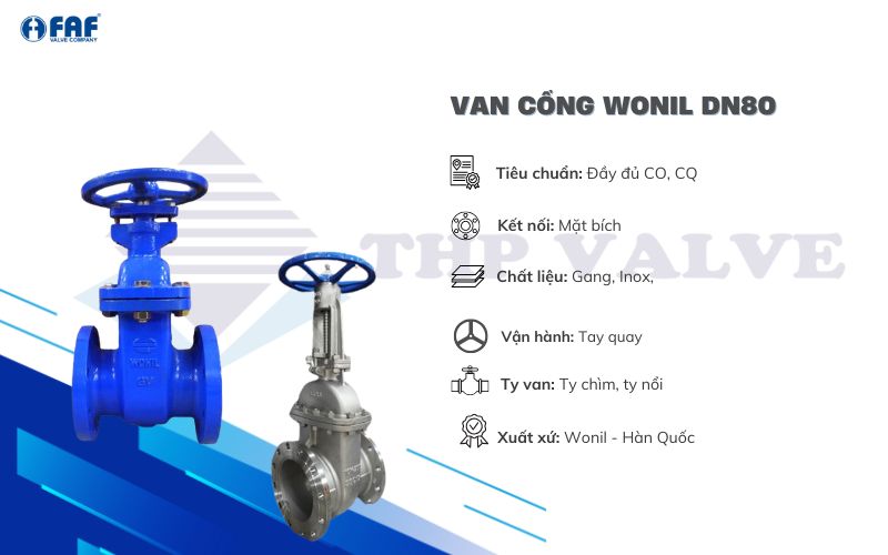 van cổng wonil dn80