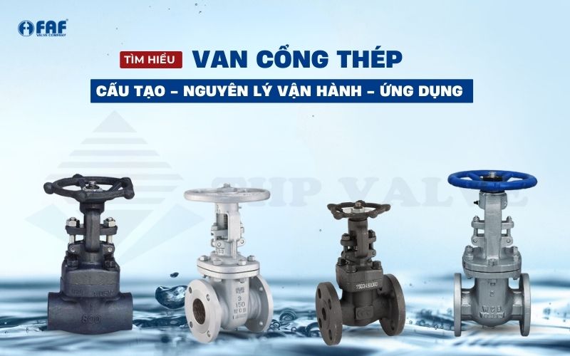 van cổng thép là gì