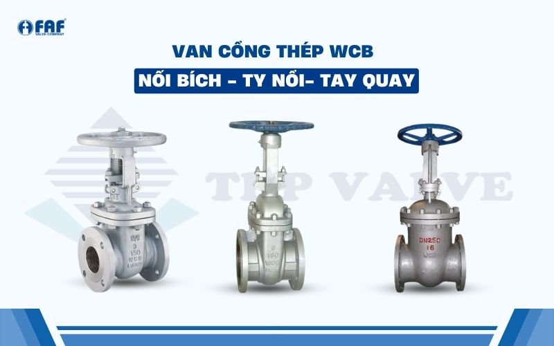 van cổng thép wcb