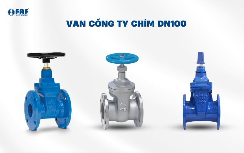 van cổng ty chìm dn100