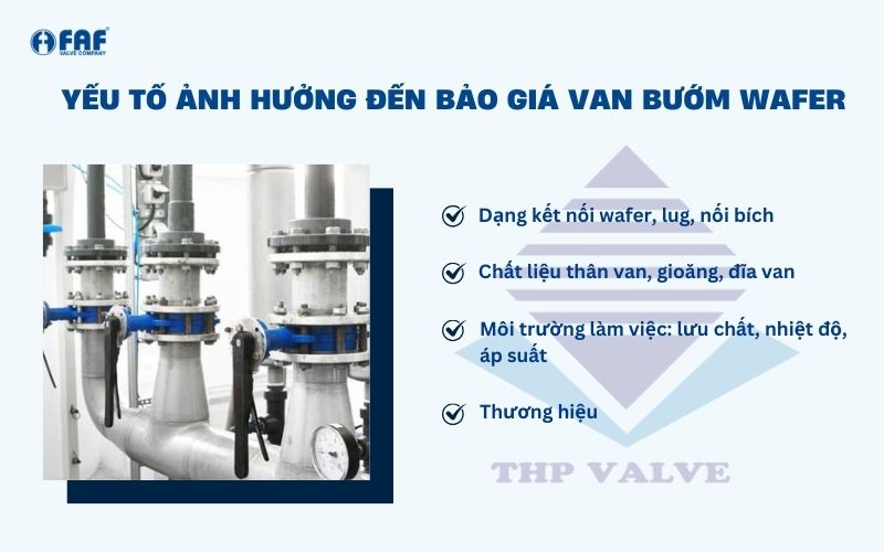 báo giá van bướm wafer chính hãng