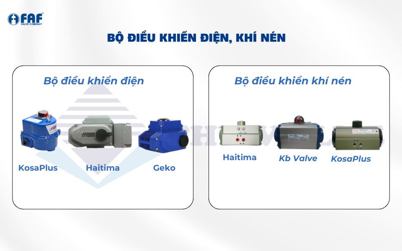 bộ điều khiển điện khí nén