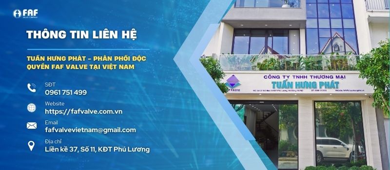 thông tin liên hệ faf valve việt nam