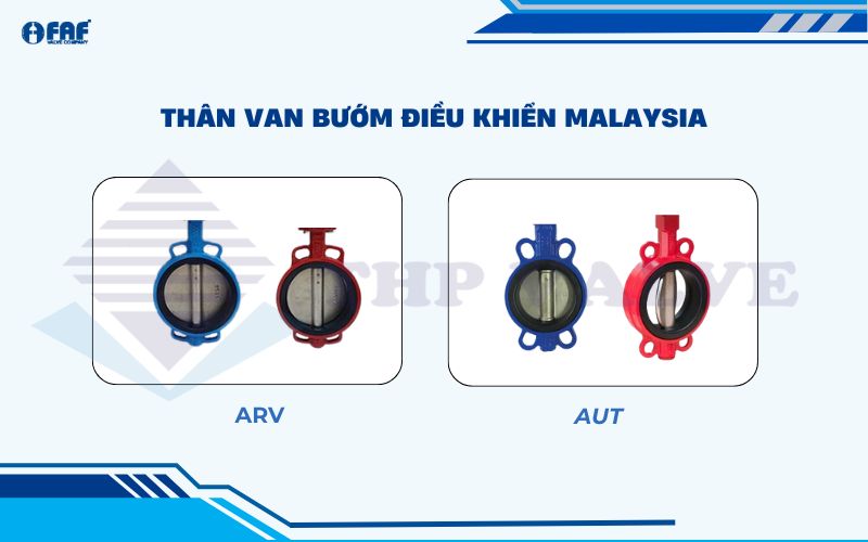 van bướm điều khiển malaysia