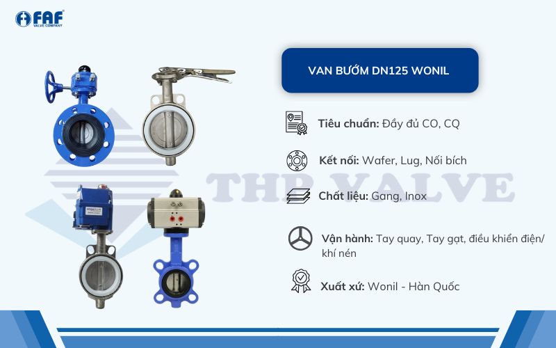 van bướm dn125 wonil