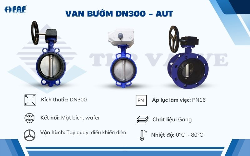 van bướm dn300 aut