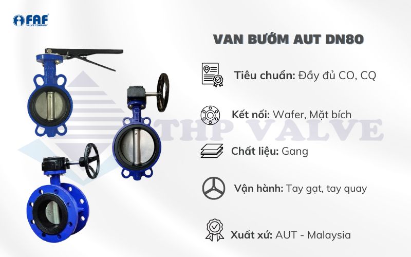 van bướm dn80 aut