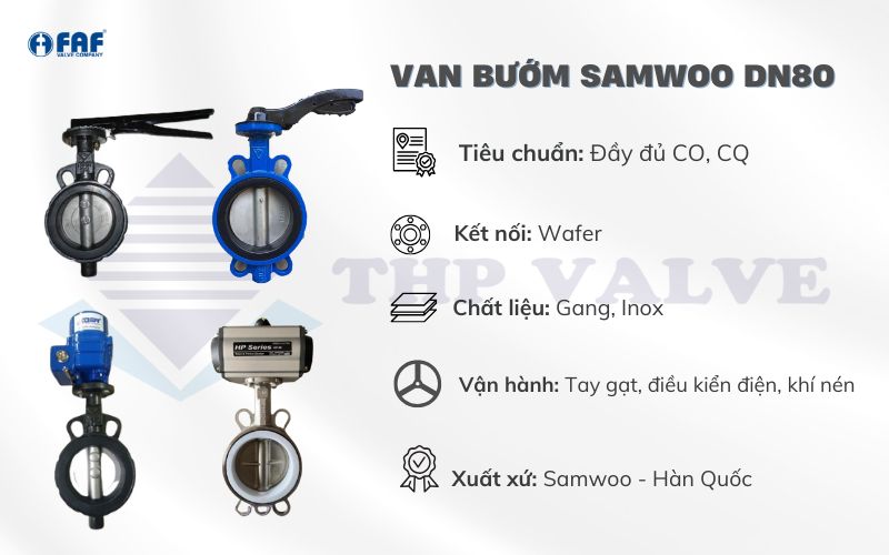 van bướm samwoo dn80