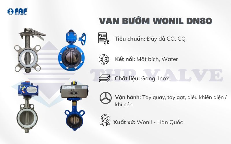 van bướm wonil dn80