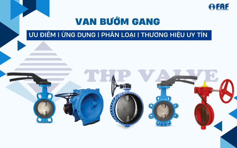 van bướm gang