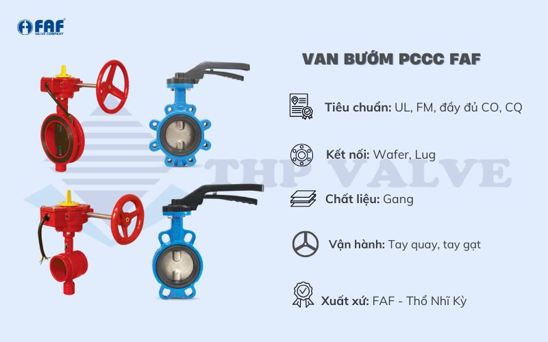 van bướm pccc faf valve