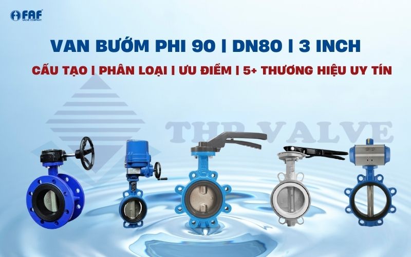 van bướm phi 90 dn80 3 inch