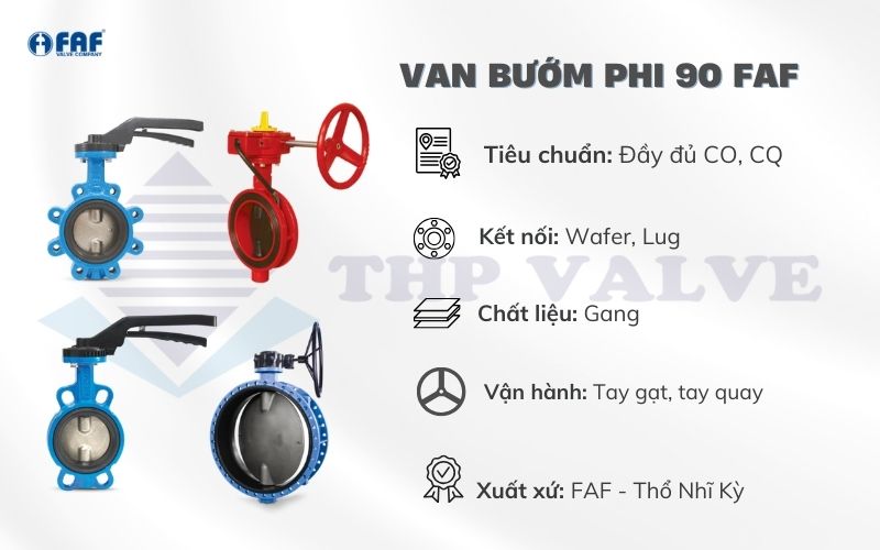 van bướm phi 90 faf