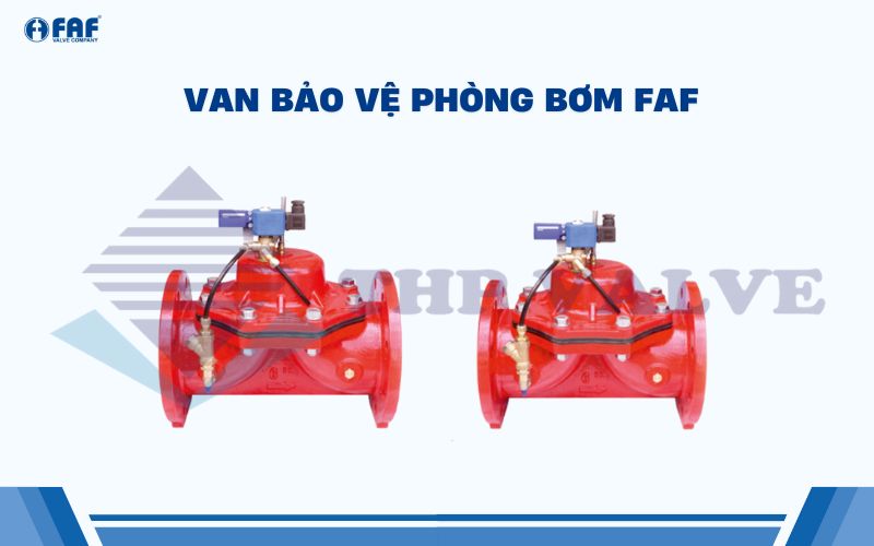 van bảo vệ phòng bơm faf