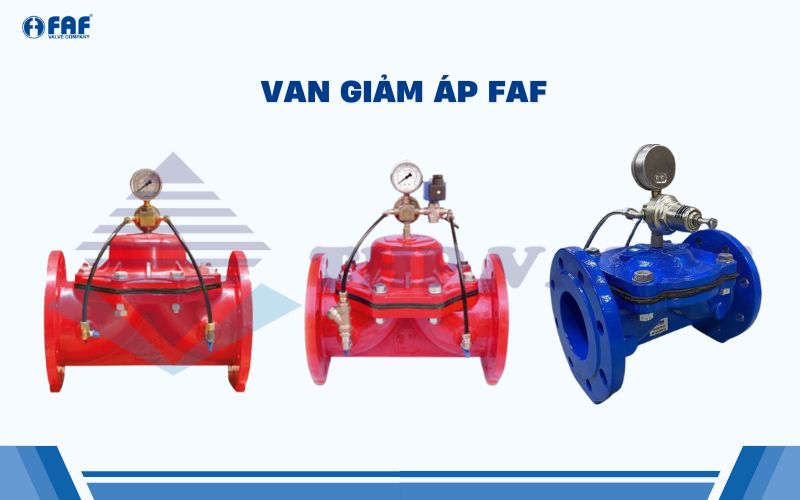 van giảm áp faf