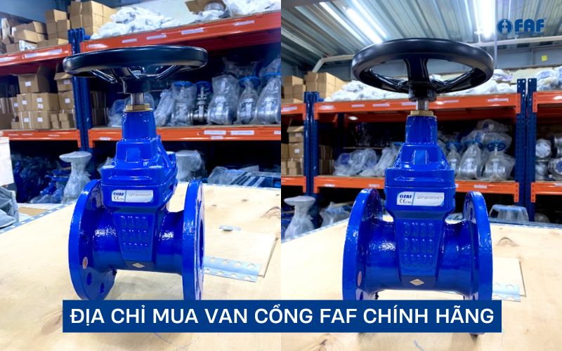 địa chỉ phân phối van cổng faf chính hãng