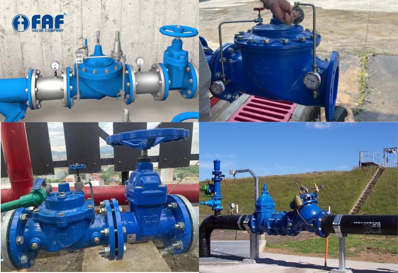 lắp đặt và vận hành van điều áp dn200