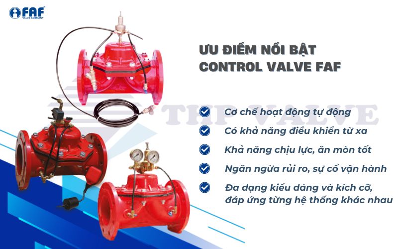 ưu điểm control valve faf