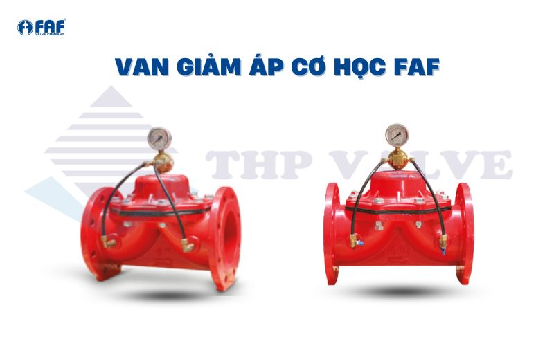 van giảm áp cơ học faf