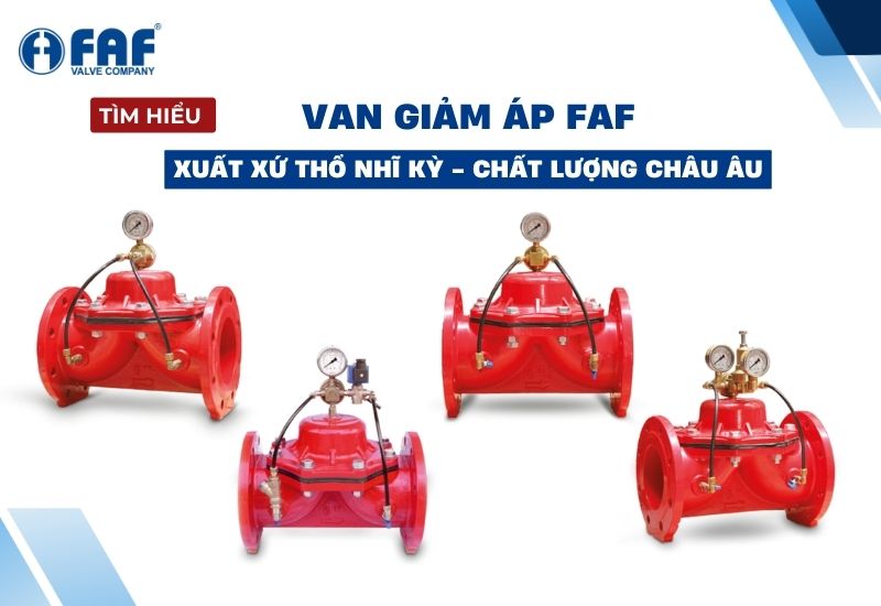 van giảm áp faf