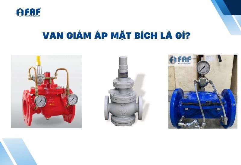 van giảm áp mặt bích là gì