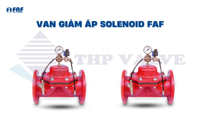 van giảm áp solenoid faf