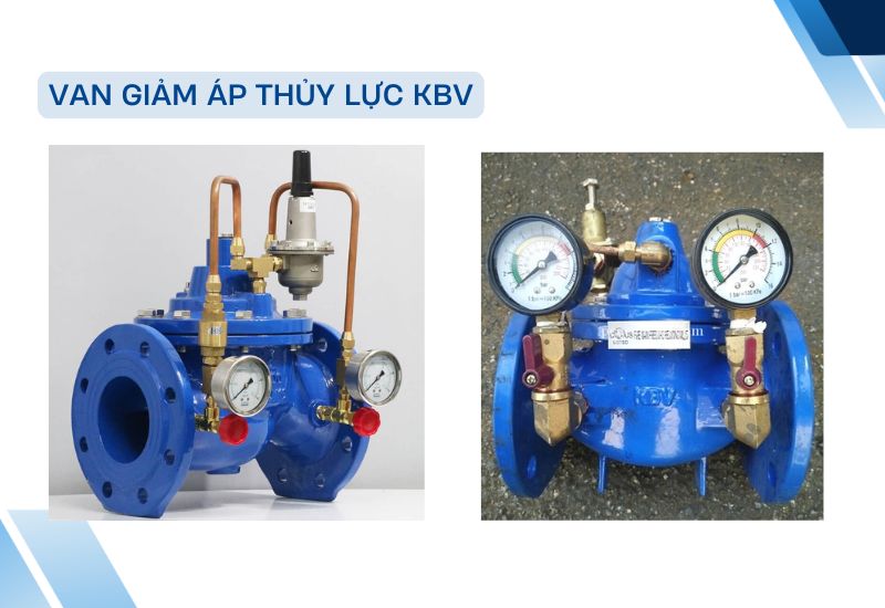 Van giảm áp thủy lực KBV - Thổ Nhĩ Kỳ