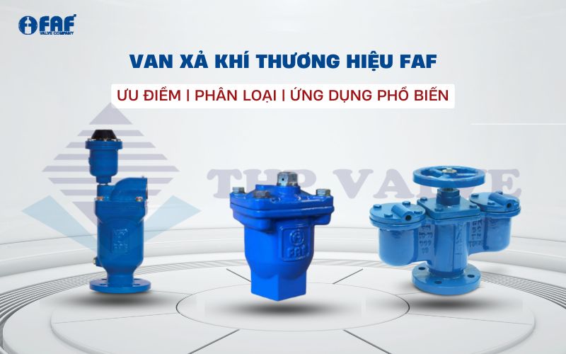 van xả khí faf