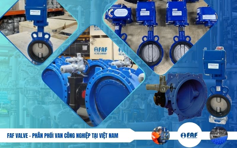 địa chỉ mua van bướm điều khiển điện