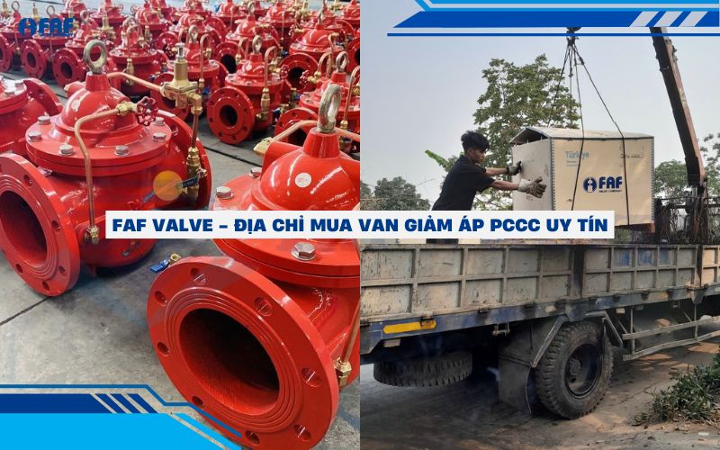 địa chỉ mua van giảm áp chữa cháy
