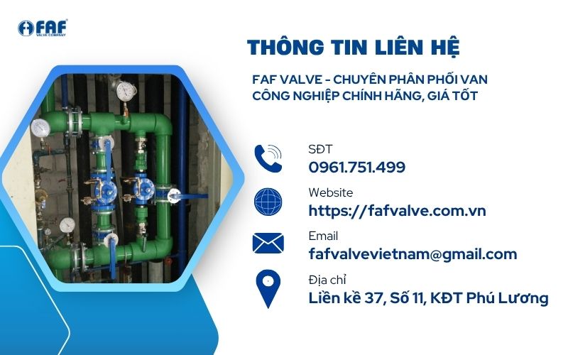 địa chỉ mua van giảm áp nhà cao tầng