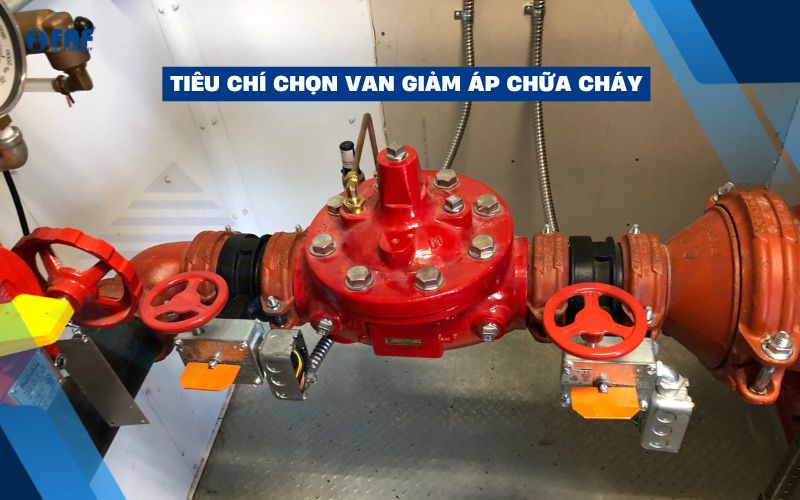 tiêu chí mua van giảm áp pccc