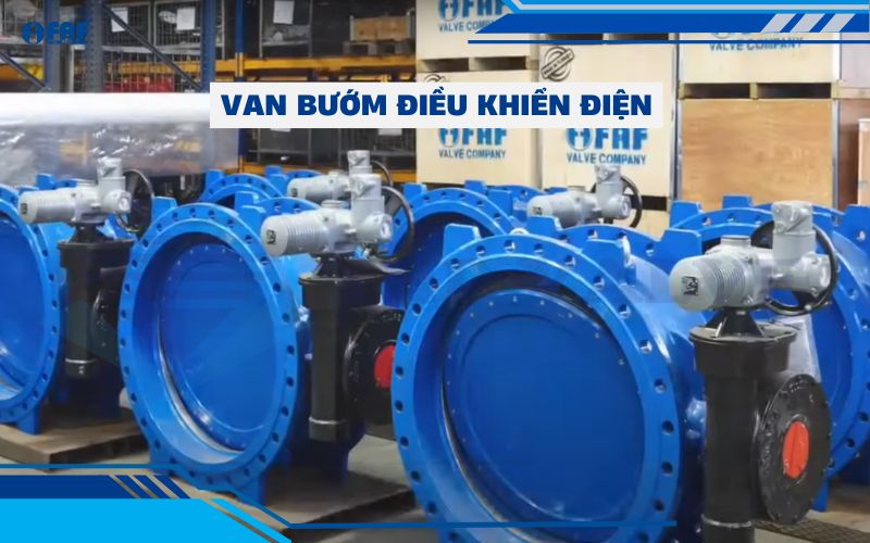 tìm hiểu van bướm điều khiển điện là gì