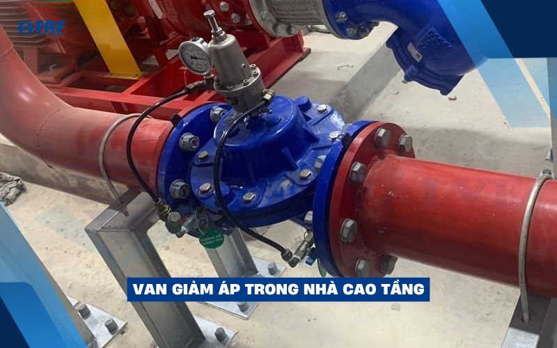van giảm áp nhà cao tầng