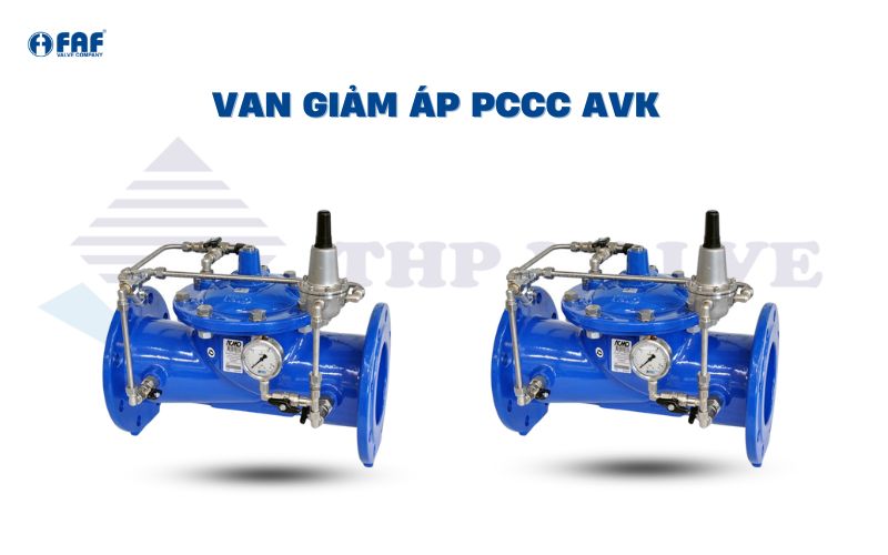 van giảm áp chữa cháy avk