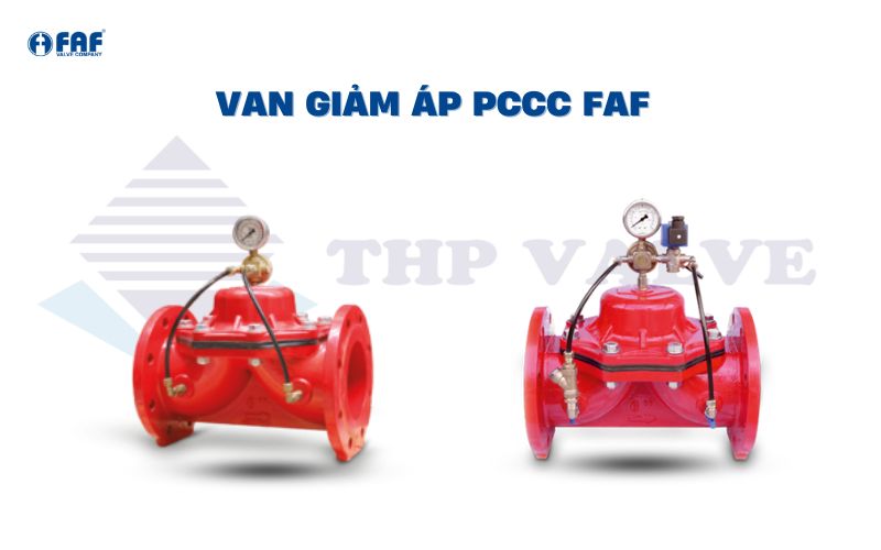 van giảm áp pccc faf