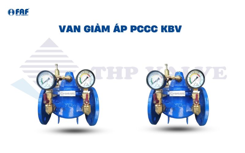van giảm áp chữa cháy kbv