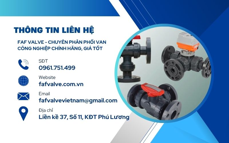địa chỉ mua van bi nhựa 3 ngã