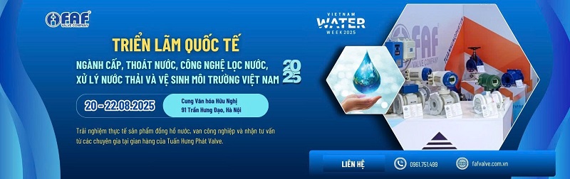 Tuấn Hưng Phát tham dự Vietnam Water Week 2025