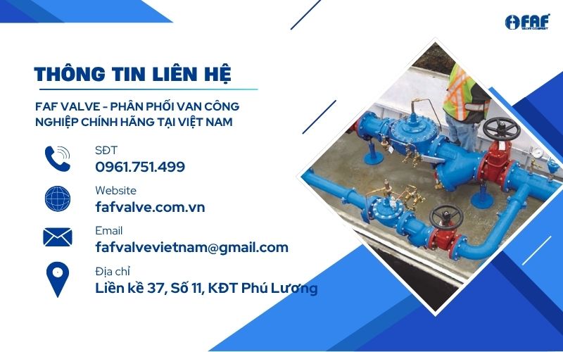 địa chỉ mua van giảm áp gián tiếp