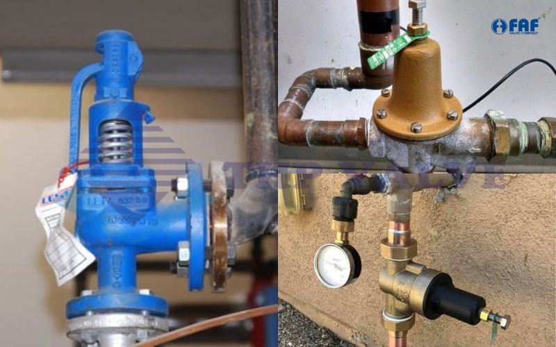 ứng dụng thực tế van giảm áp trực tiếp